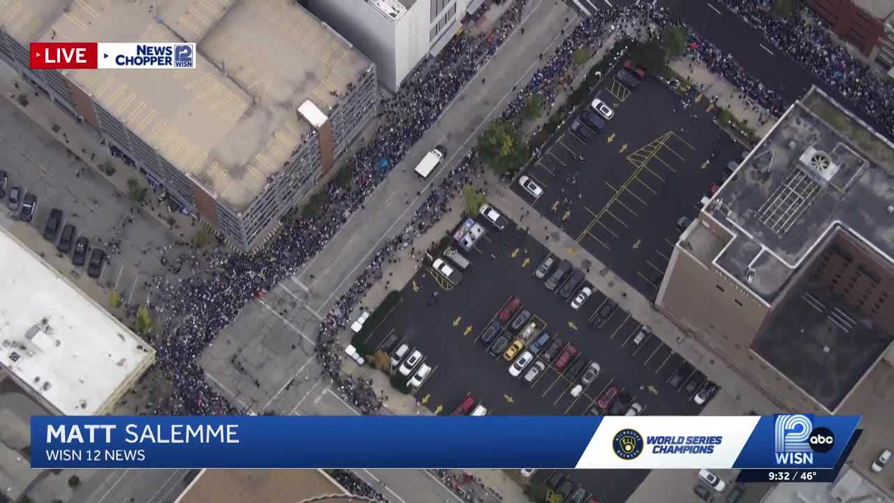 LIVE: Watch the 2026 Brewers World Series Championship parade — WISN 12 Milwaukee