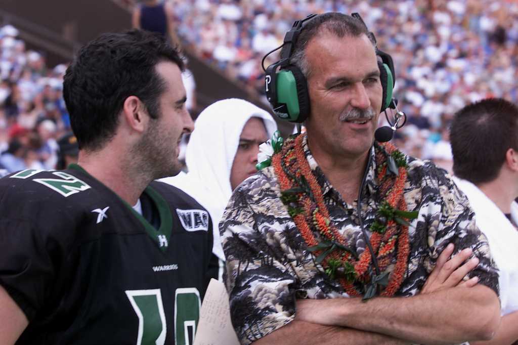 Coach June Jones dies at 73 — WISN 12 Milwaukee