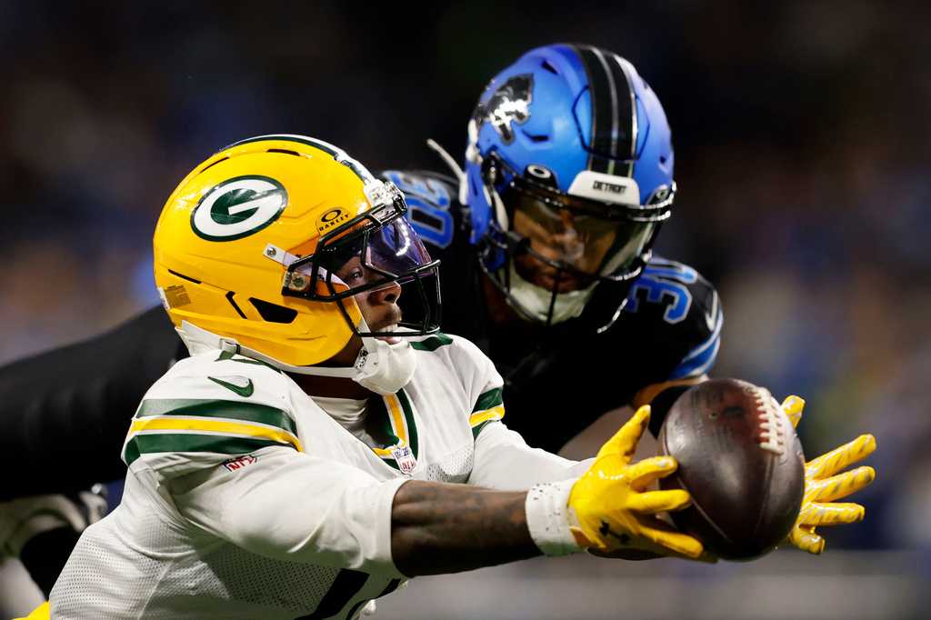 Packers wide receiver Matthew Golden active for game against Panthers — Mequon Sports news