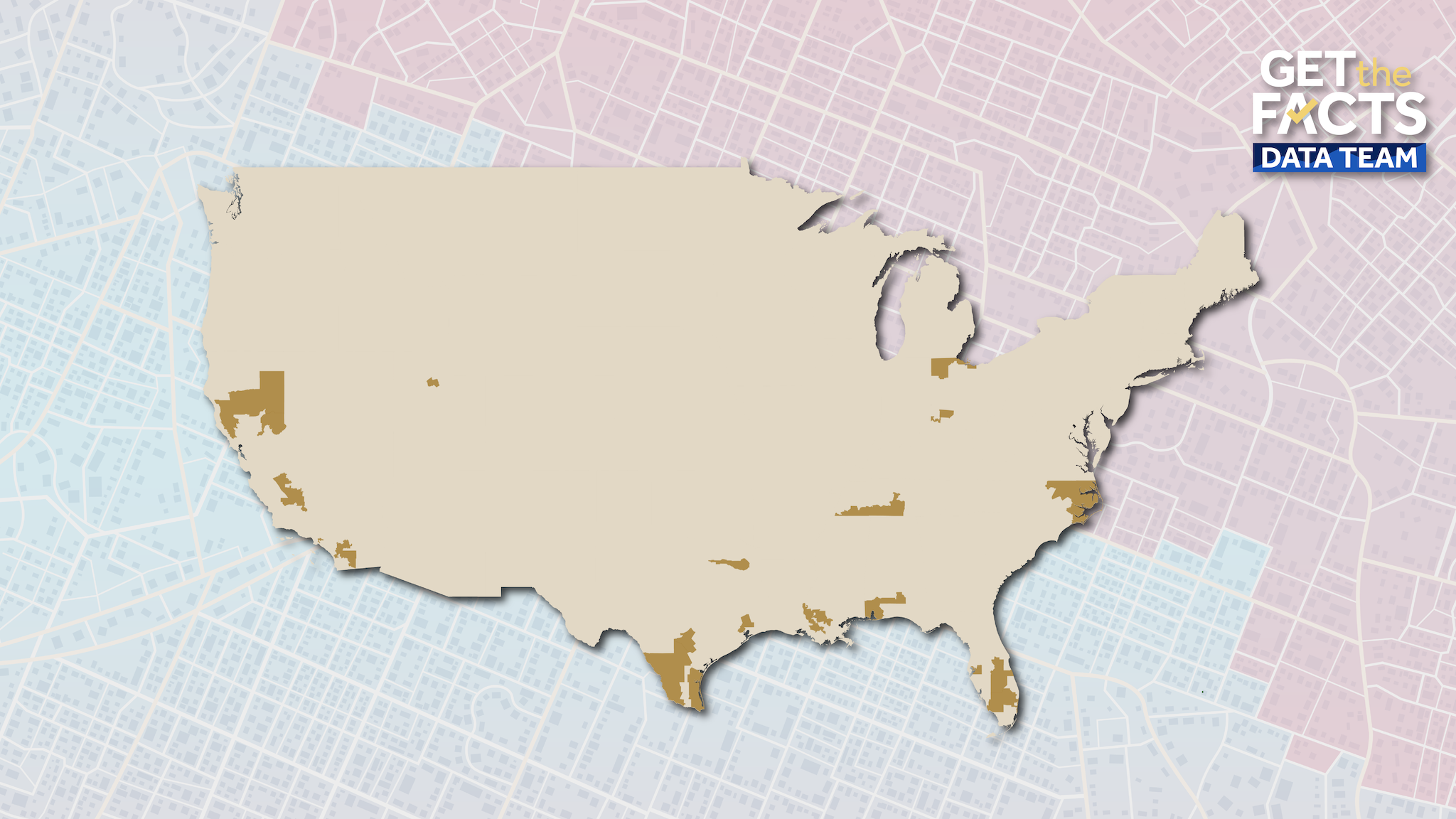 More than 34 million people got new congressional districts — WISN 12 Milwaukee