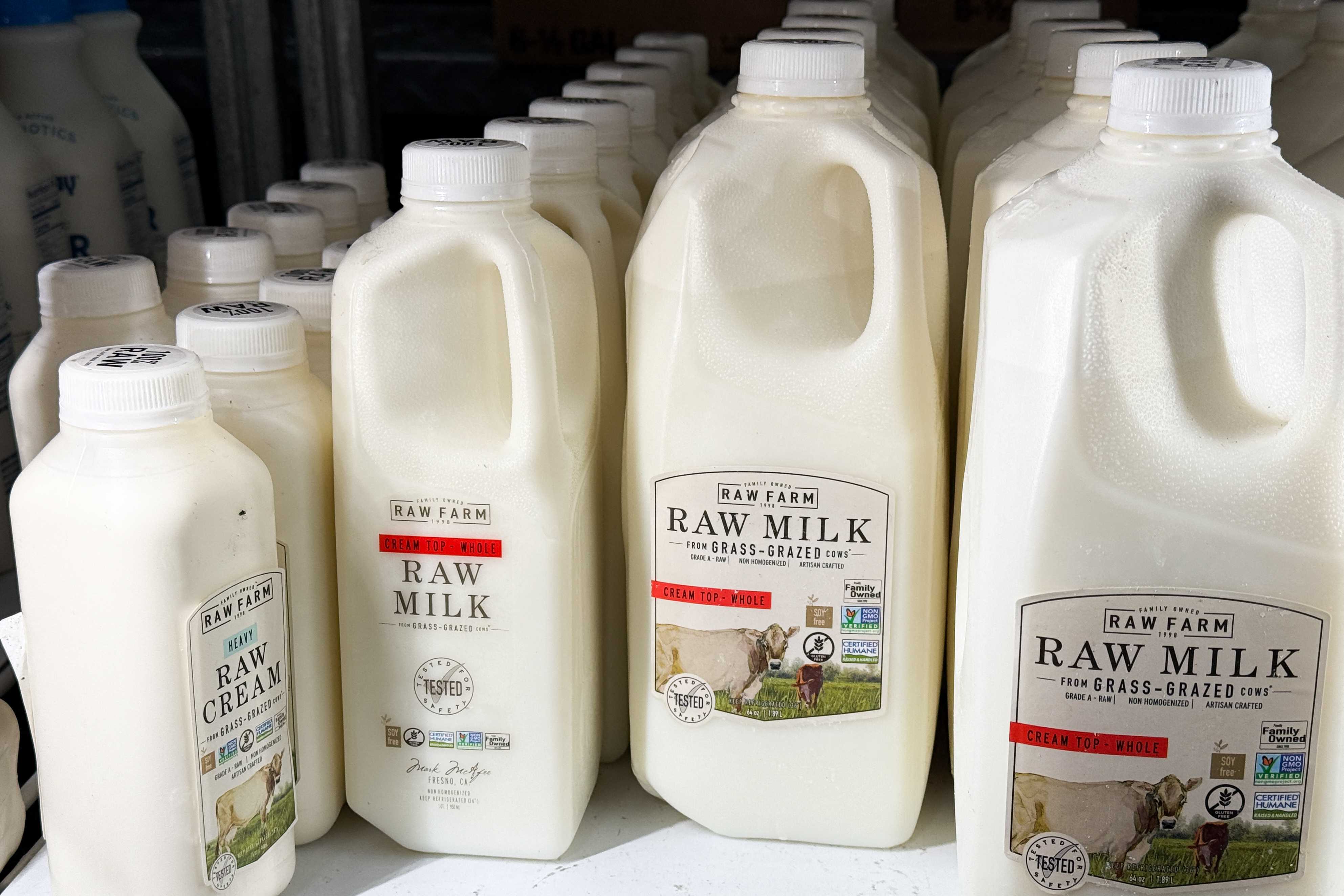 Reality TV show contestant said he drinks raw milk. Research shows that’s risky — Mequon Health news