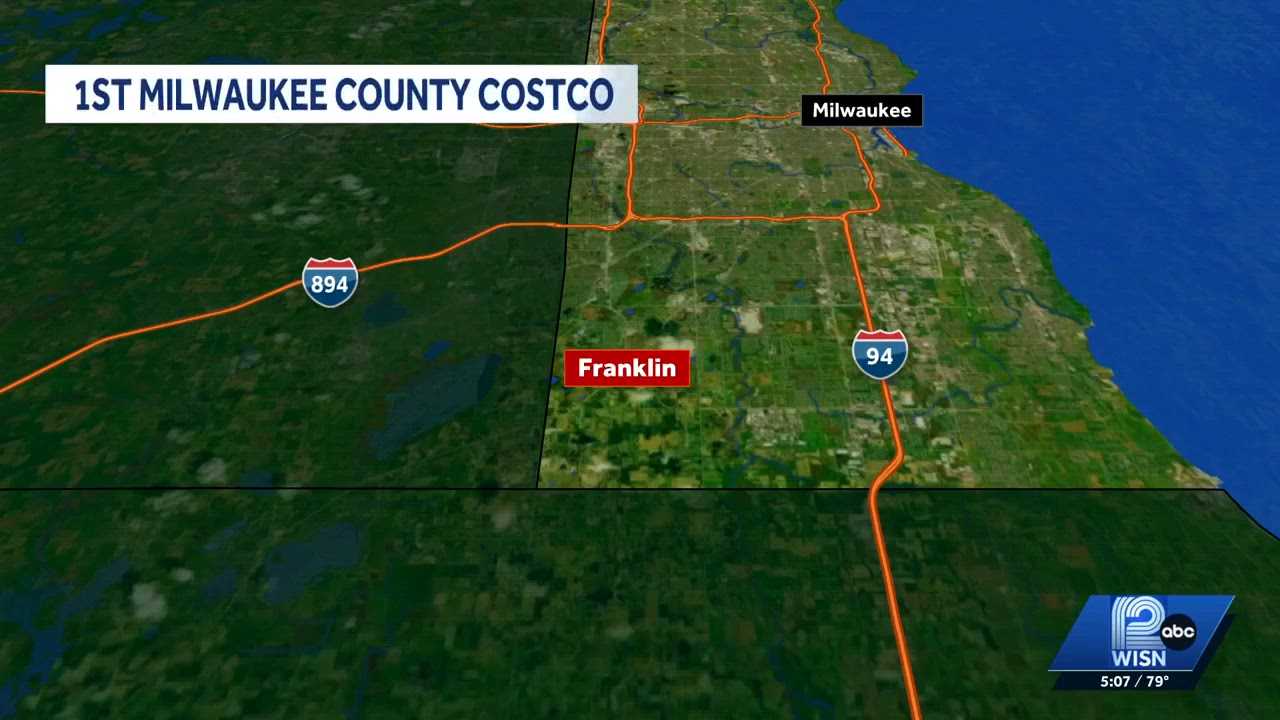 Milwaukee County’s first Costco to open before Thanksgiving — WISN 12 Milwaukee, Mequon Government news