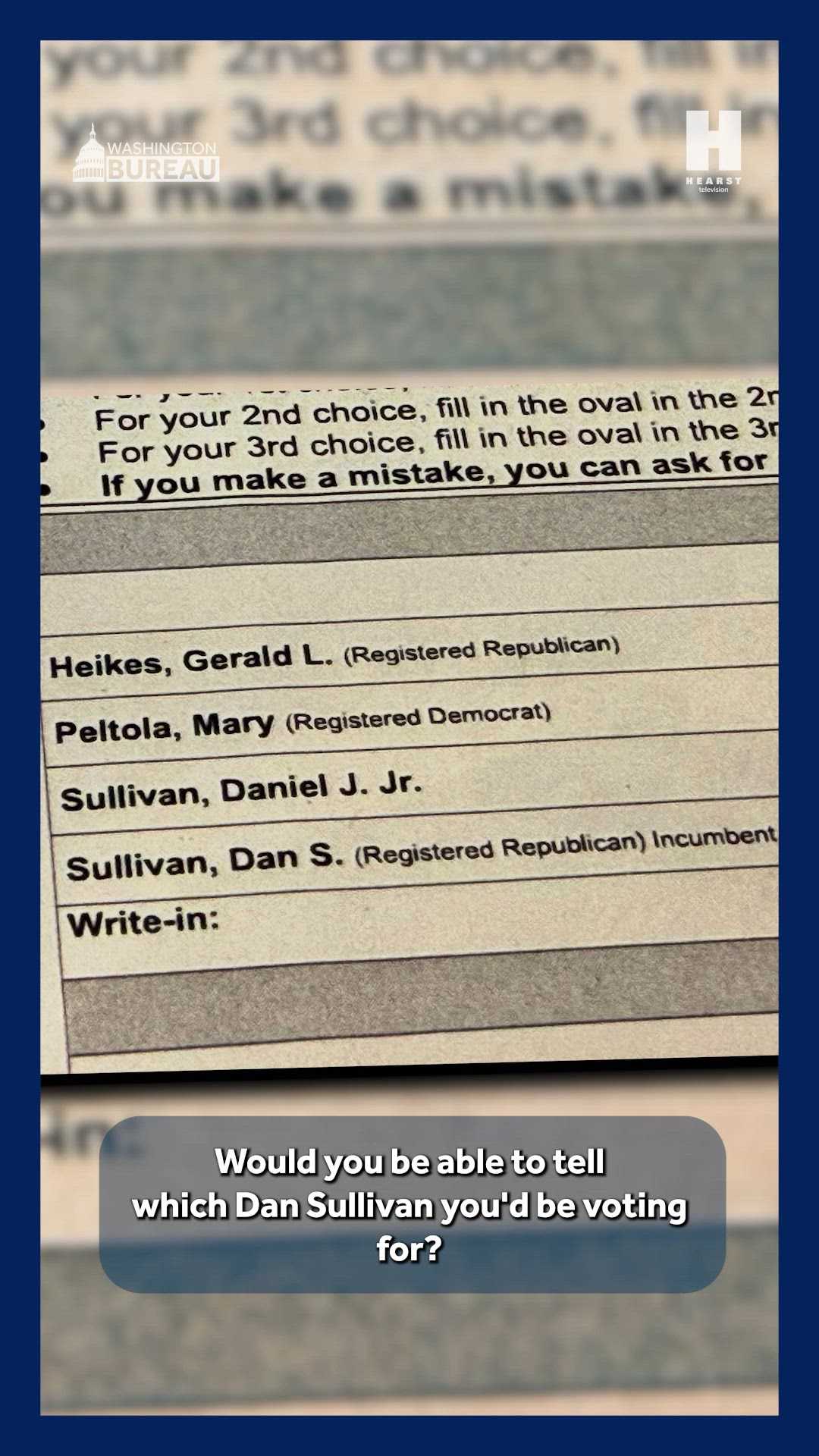 Ballot stacking: What is it and is it legal? — Mequon Schools news