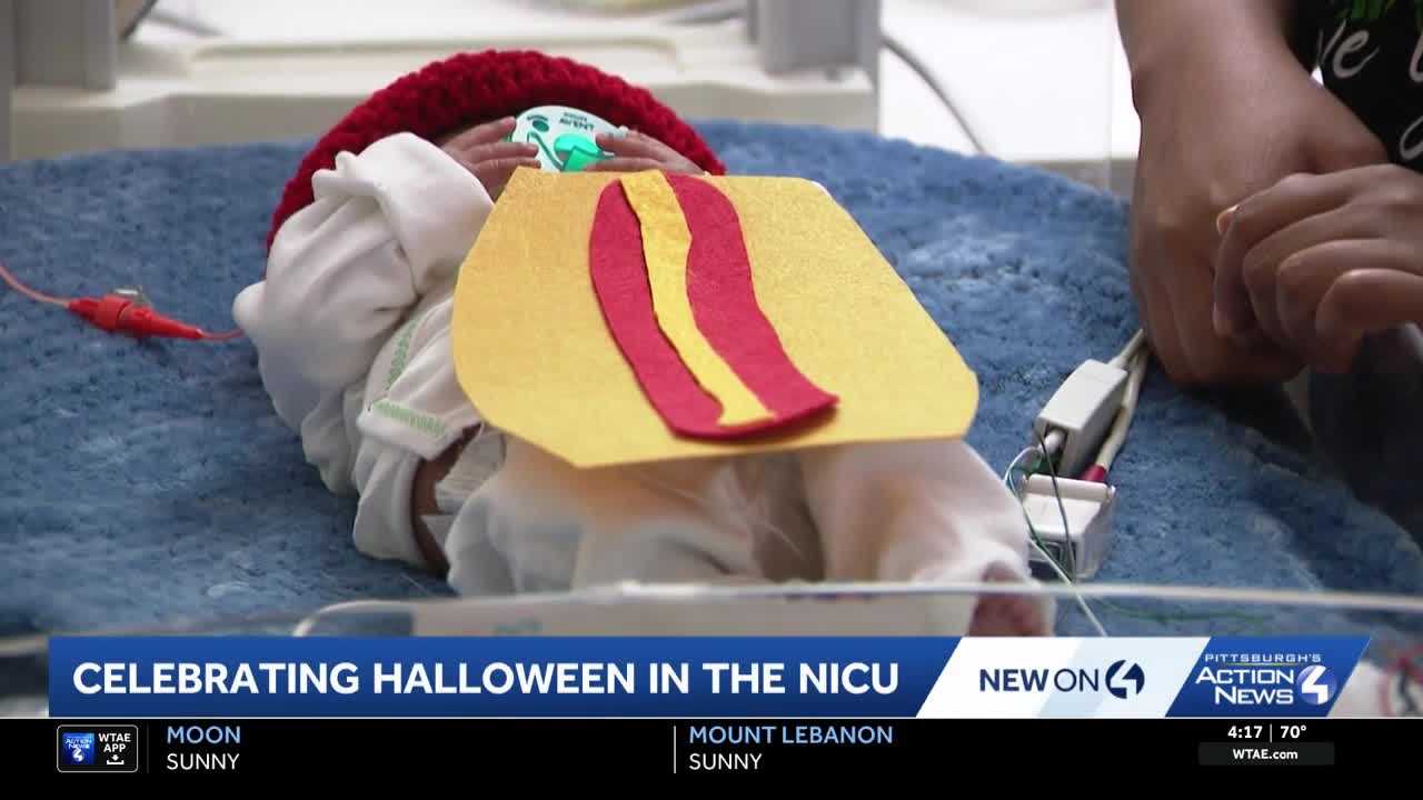 NICU nurse creates handmade Halloween costumes for babies — Mequon Health news